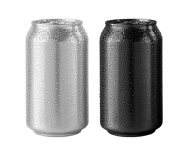 istock Two refreshing cold soda cans covered with water droplets 2214870079