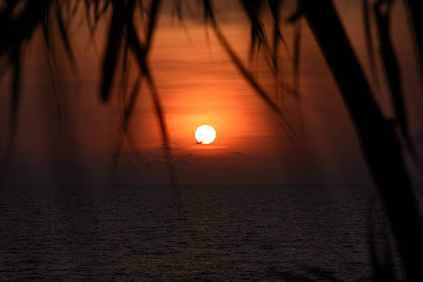 istock Sunset over the Andaman sea 2214870164