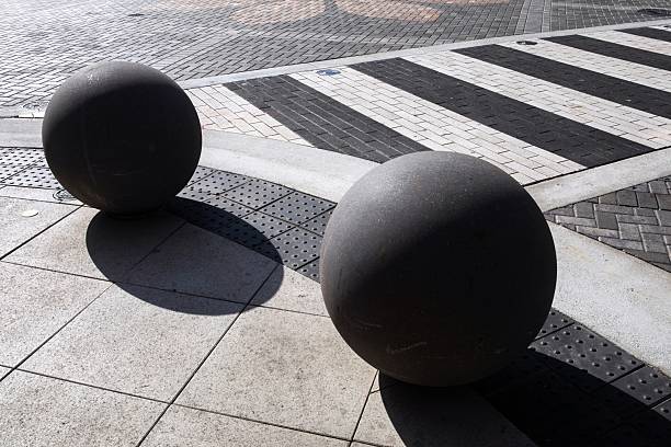 istock Paver pedestrian crosswalk 2214871294