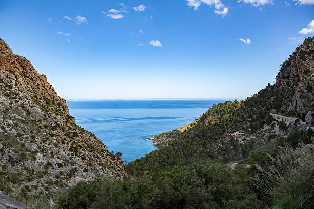 istock Mountain view at the Mediterranean sea 2214875017