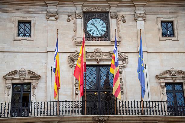 istock Palma Majorca city council building 2214878918