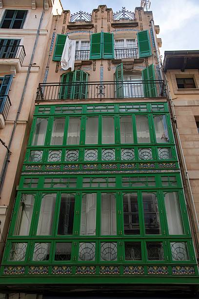 istock old Spanish house in downtown Palma 2214878935