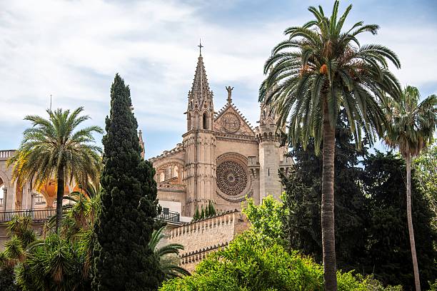 istock Palma Majorca cathedral Santa Maria 2214878963