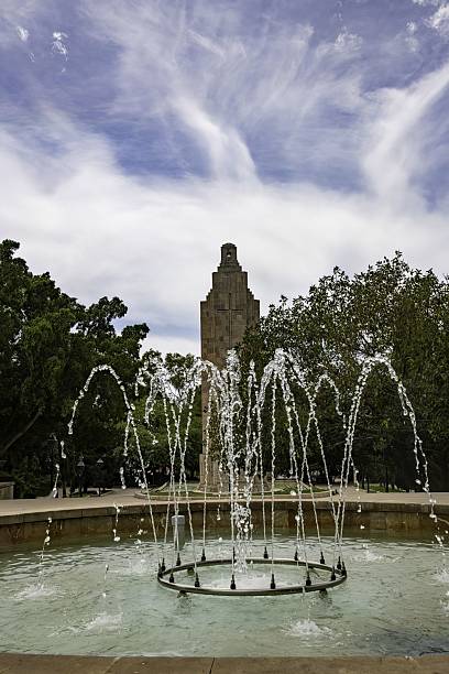 istock fountain in a public park in Palma 2214879214