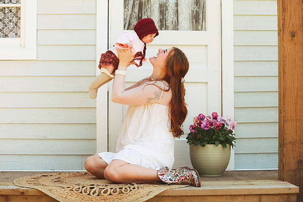 istock Mother and Baby Daughter 2214879491