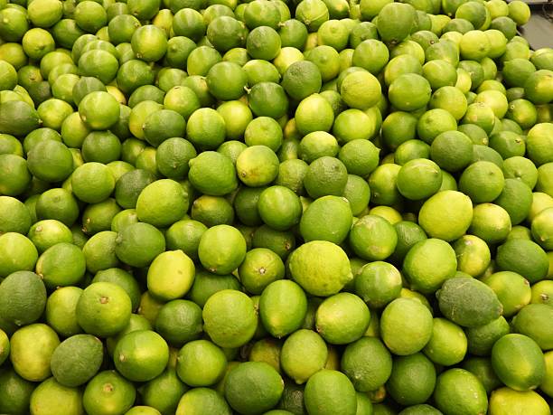 Persian lime, also known by other common names such as seedless lime, Bearss lime and Tahiti lime, is a citrus fruit species of hybrid origin, known only in cultivation. The Persian lime is a triploid cross between Key lime and lemon.