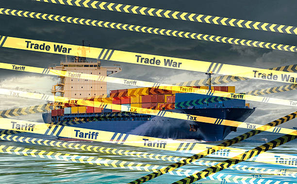 istock American Tariff Recession Supply Chain 2214883838