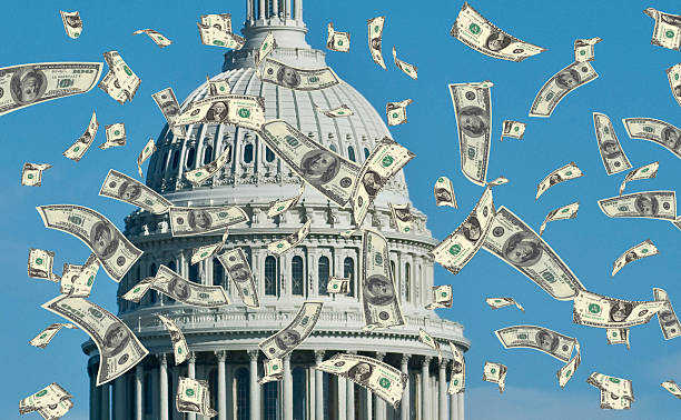 istock Tax Cuts for the Rich and Wealth 2214883969
