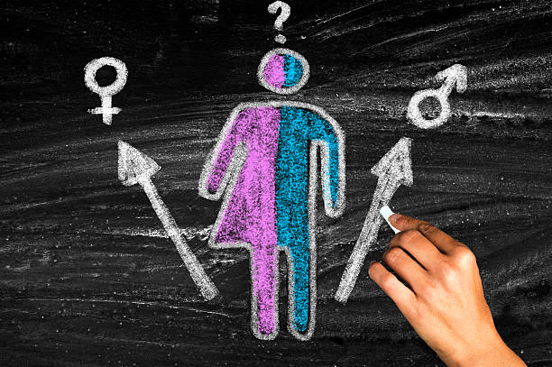 istock Choice sex on chalkboard,Confusion or Choice 2214884889