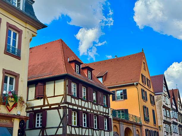 Colmar, France: 05/12/2025 - Colmar is a town in the Alsace region of northeastern France, near the German border. Its old town has cobblestone streets lined with half-timbered medieval and Renaissance buildings.