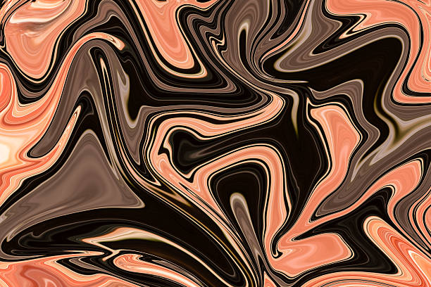 istock Swirl fluid melting waves flowing liquid, Abstract liquid texture. 2214889109