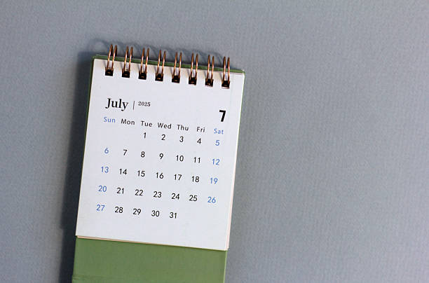 July 2022 calendar on yellow background