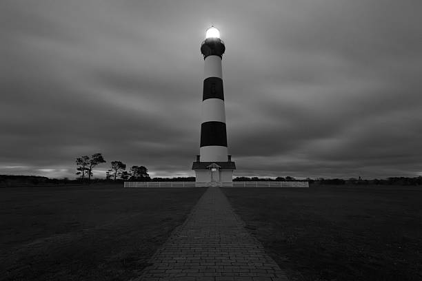 istock Bodie Island Lighthouse under Cloud Cover 2214890315
