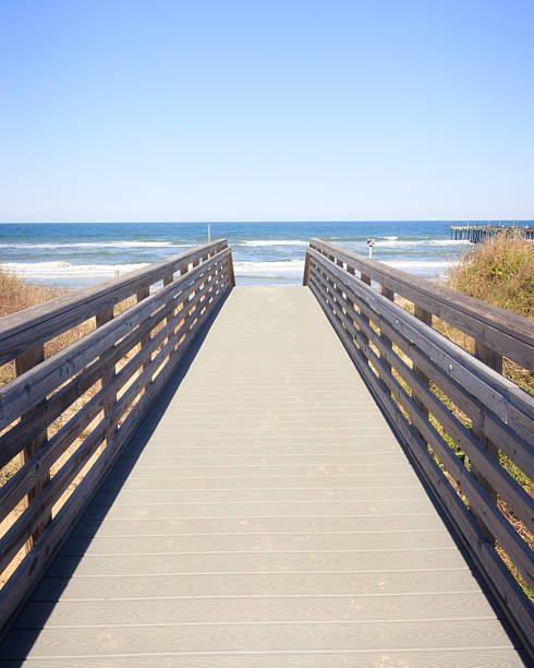 istock Walkway to the Ocean 2214890551