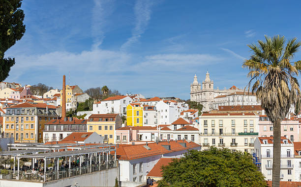 istock A panoramic view of Lisbon's colorful architecture 2214893889