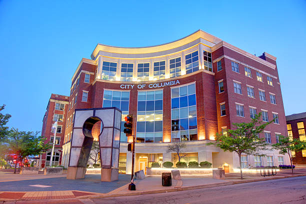 istock Columbia, Missouri City Hall 2214895280