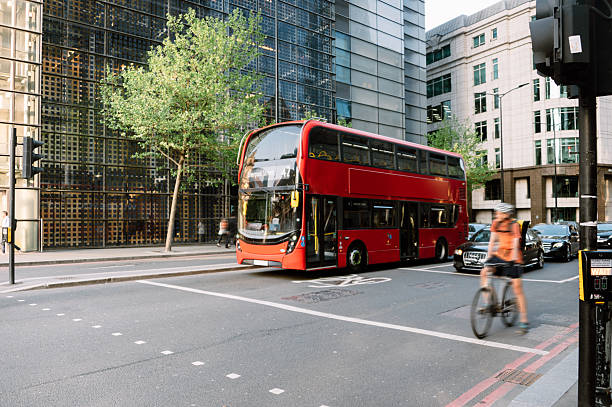 istock London city bus 2214898586