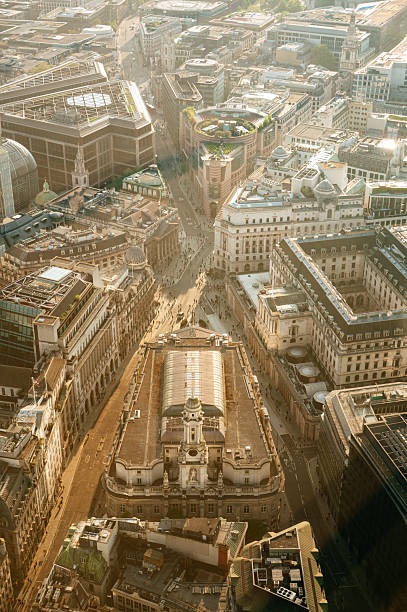 istock Buildings in central London from above 2214898612