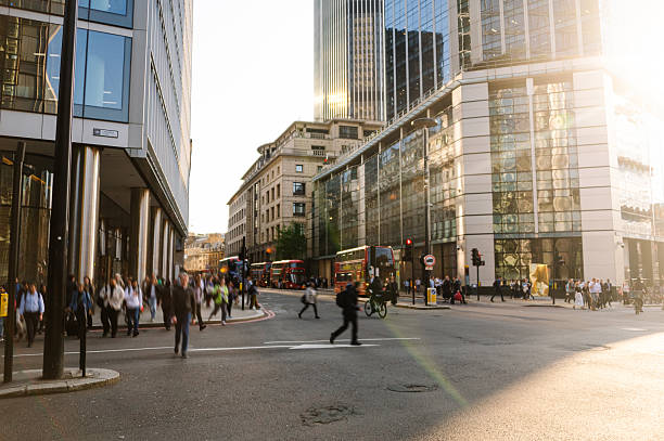 istock Street in central London 2214898619