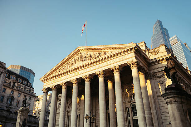 istock Royal Exchange in London 2214901442