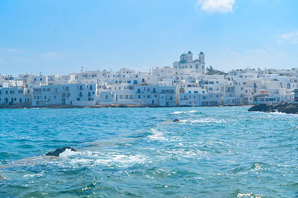 istock Naoussa waterfront, Paros Greece 2214905203