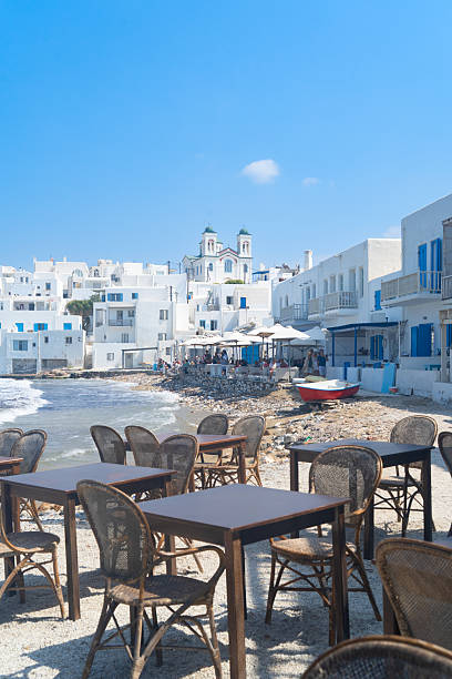 istock Naoussa waterfront, Paros Greece 2214905564