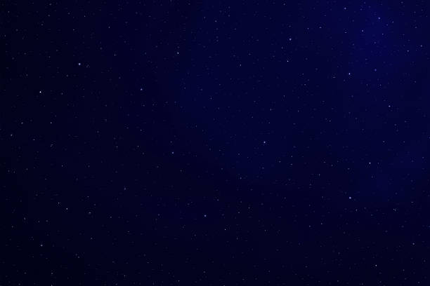 istock Stars in the night. Starry night sky. Galaxy space background. 2214905705