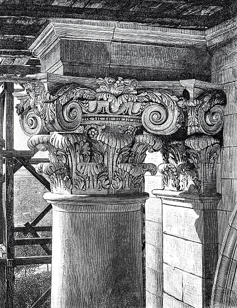 Illustration from 19th century.
