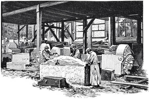 Illustration from 19th century.