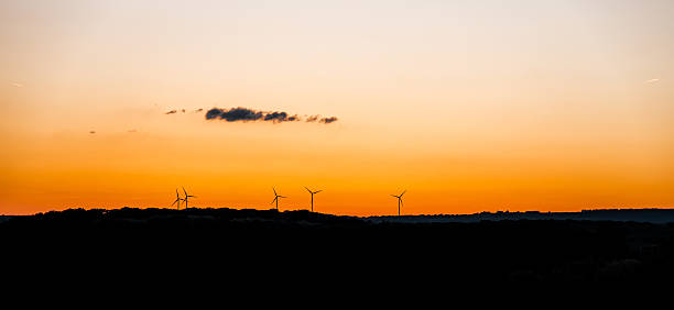 istock Sunset in the countryside. 2214914512