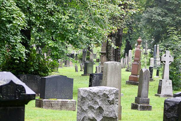 istock Camp Hill Historical Cemetery 2214915173