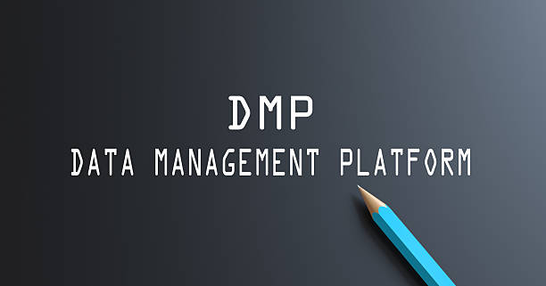 istock Concept business marketing acronym DMP or Data Management Platform 2214924828