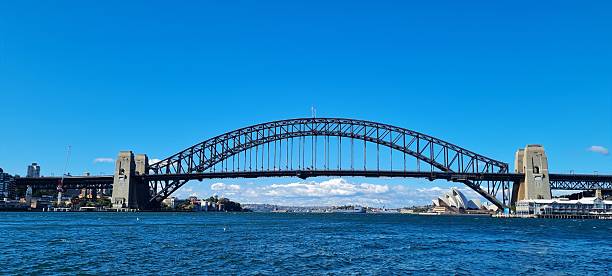 istock Sydney Harbour Bridge and Opera House View 2214944028