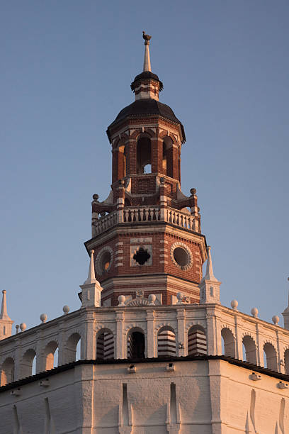 istock Duck Tower of Lavra 2214945136