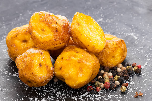 istock Fried creole potatoes - Typical Colombian gastronomy. 2214947643