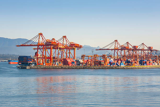 istock Port of Vancouver BC Canada 2214948571
