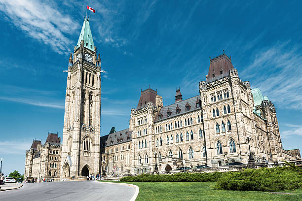 istock Ottawa Parliament Hill Building Canada 2214949440