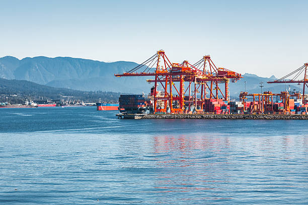 istock Port of Vancouver Harbor Canada 2214949594