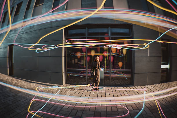 istock Woman in the city 2214954686