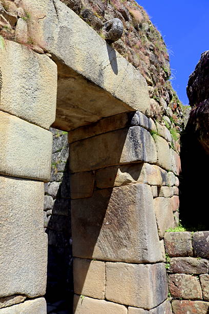 istock Doorway of Machu Picchu 2214955226
