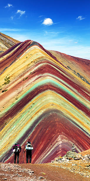 istock Rainbow mountain Andes mountains Peruvian Andes Peru 2214955392