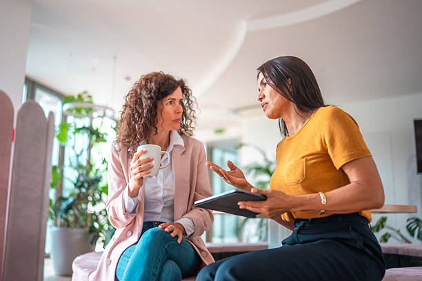 istock Diverse Female Professionals Engage in Productive Collaboration 2214959042