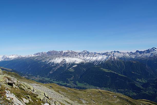 istock Swiss Alps view from Bettmerhorn view point 2214965491