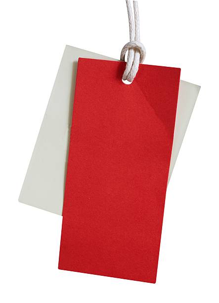 istock label price with rope for mockup 2214971272