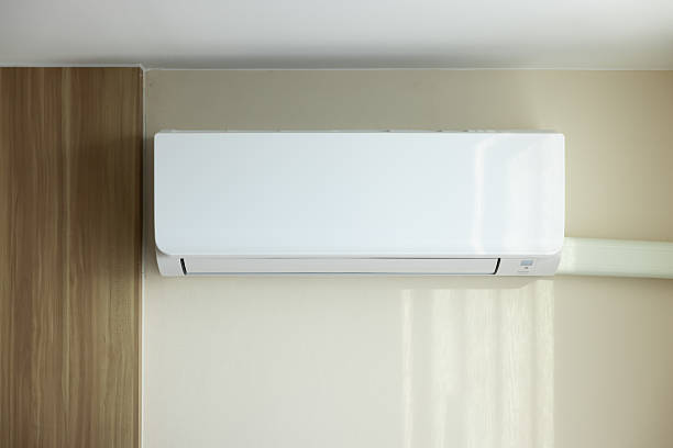 istock Air conditioner in room for cool climate. 2214971284