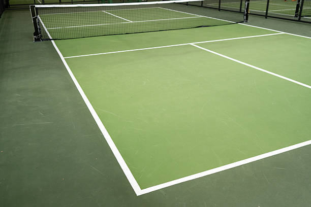 istock Pickleball Court 2214973073