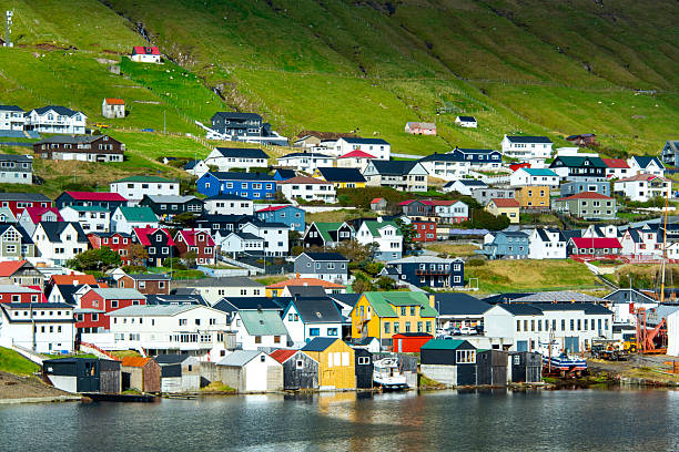 istock Town of Vagur 2214977997