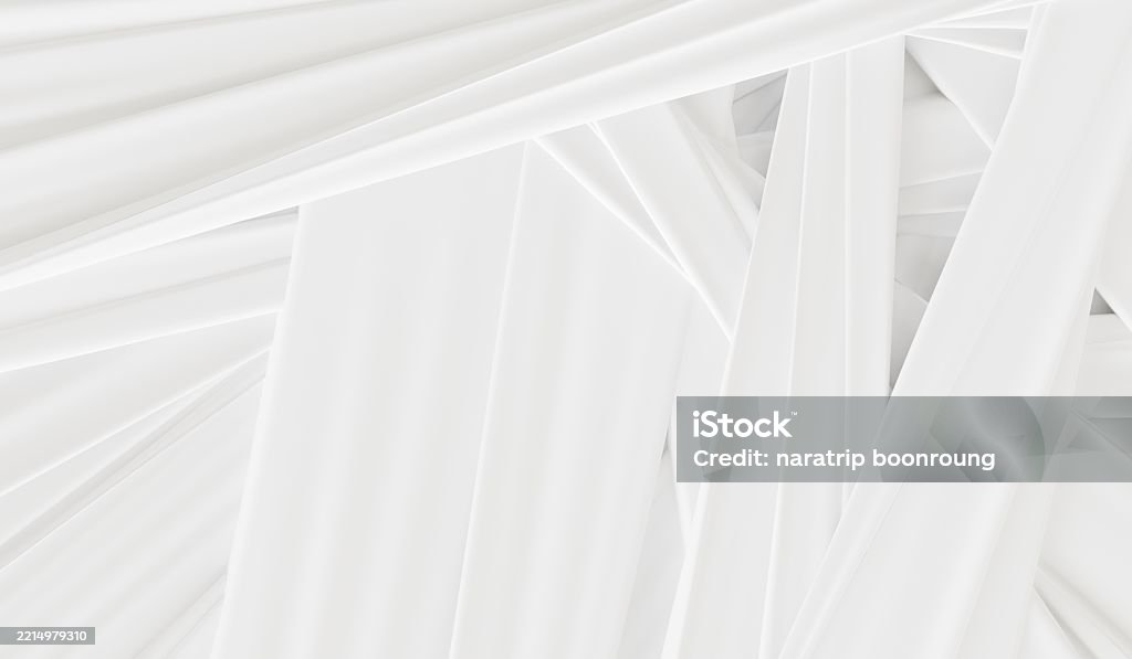 White Tone Background Abstract Bright Lines Multilayered Complex Lines ...