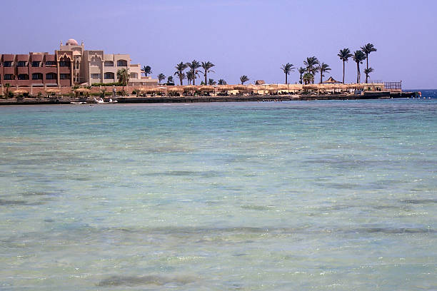 istock Egypt beach in the Hurghada 2214980684