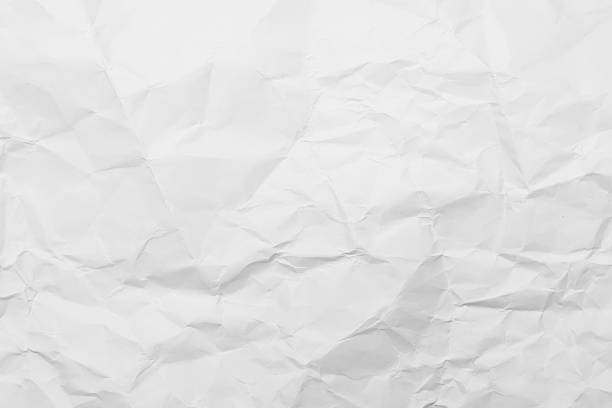 istock White Paper Texture background. Crumpled white paper abstract shape background with space paper recycle for text 2214983581